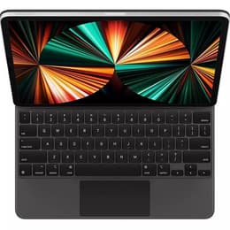 iPad Magic Keyboard 12.9" (2020) - Schwarz - QWERTY - Arabisch