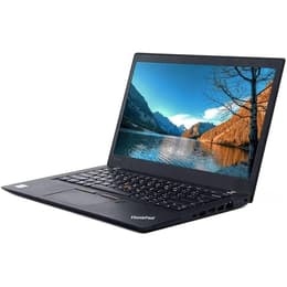 Lenovo ThinkPad T490 14" Core i5 1.6 GHz - SSD 256 GB - 8GB AZERTY - Französisch