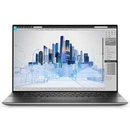Dell Precision 5770 17" Core i7 4.8 GHz - SSD 512 GB - 32GB QWERTY - Spanisch