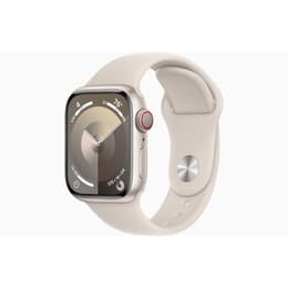 Apple Watch () 2023 GPS + Cellular 41 mm - Aluminium - Polarstern