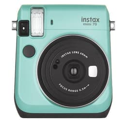 Sofortbildkamera Instax Mini 70 - Blau + Fujifilm Instax Lens 60mm f/12.7 f/12.7