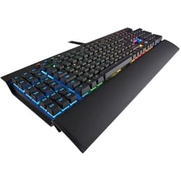 Corsair Tastatur AZERTY Französisch mit Hintergrundbeleuchtung K95 RGB Cherry MX Red