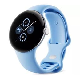 Google Pixel Watch 2 Bluetooth + Cellular 41 mm - Silber