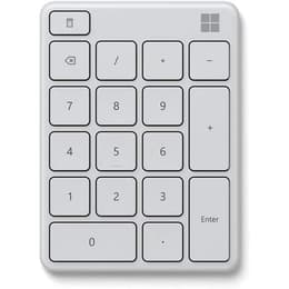 Microsoft Tastatur QWERTY Wireless Number pad 1869