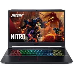 Acer Nitro 5 AN517-52-57CW 17" Core i5 2.5 GHz - SSD 512 GB - 16GB - NVIDIA GeForce RTX 3060 AZERTY - Französisch