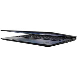 Lenovo ThinkPad T460 14" Core i7 2.6 GHz - SSD 240 GB - 16GB QWERTY - Englisch