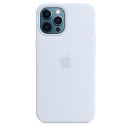 Apple-Hülle iPhone 12 Pro Max - Magsafe - Silikon Blau
