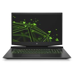 HP Pavilion Gaming 17-CD1xxx 17" Core i5 2.5 GHz - SSD 512 GB - 32GB - Nvidia GeForce GTX 1650 Ti QWERTY - Englisch