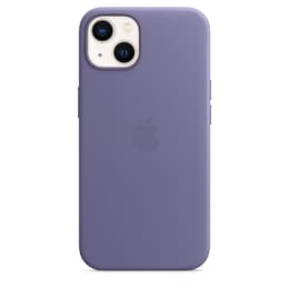 Apple-Hülle iPhone 13 - Magsafe - Leder Violett