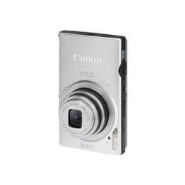 Kompakt Kamera IXUS 240 HS - Silber + Canon Canon Zoom Lens 5x 24-120mm f/2.7-5.9 f/2.7-5.9