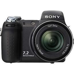 Kompakt Bridge Kamera Sony Cyber-shot DSC-H5 - Schwarz