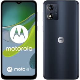 Motorola Moto E13 64GB - Schwarz - Ohne Vertrag - Dual-SIM
