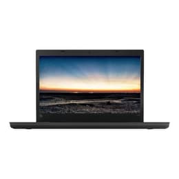 Lenovo ThinkPad L480 14" Core i3 2.2 GHz - SSD 256 GB - 8GB AZERTY - Französisch