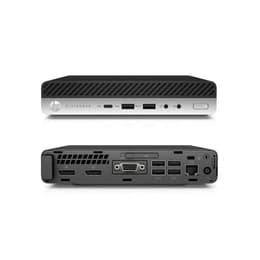 HP EliteDesk 800 G4 Tiny Core i5 2.1 GHz - SSD 128 GB RAM 64 GB