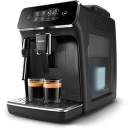 Espressomaschine mit Kaffeemühle Ohne Kapseln Philips EP2224/40 1,8000L - Schwarz