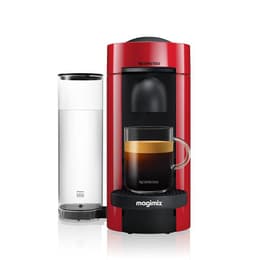 Espresso-Kapselmaschinen Nespresso kompatibel Magimix Nespresso VertuoPlus ENV150R 1.1L - Rot