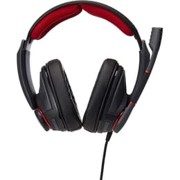 Sennheiser GSP 350 Kopfhörer gaming verdrahtet mit Mikrofon - Schwarz/Rot