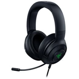 Razer Kraken V3 X Kopfhörer Noise cancelling gaming mit kabel mit Mikrofon - Schwarz