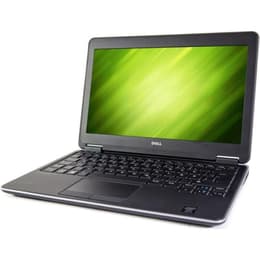 Dell Latitude E7240 12" Core i5 2 GHz - SSD 256 GB RAM 16 GB AZERTY - Französisch