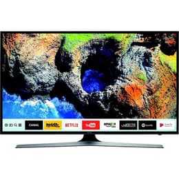 SMART Fernseher Samsung LED Ultra HD 4K 140 cm UE55MU6105