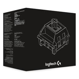 Logitech Tastatur QWERTY QWERTY - Englisch (US) GX Red Linear
