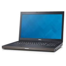 Dell Precision M6800 17" Core i7 2.8 GHz - SSD 512 GB + HDD 1 TB - 32GB QWERTY - Englisch