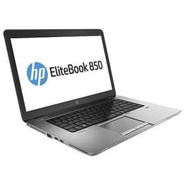 Hp EliteBook 850 G1 14" Core i5 1.9 GHz - SSD 180 GB - 4GB AZERTY - Französisch