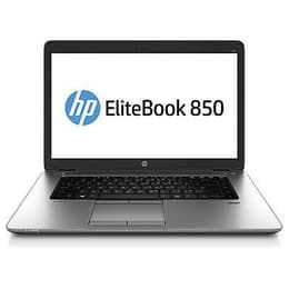 Hp EliteBook 850 G1 14" Core i5 1.9 GHz - SSD 180 GB - 4GB AZERTY - Französisch