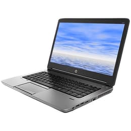 Hp EliteBook 640 G1 14" Core i5 1.6 GHz - SSD 256 GB - 8GB AZERTY - Französisch