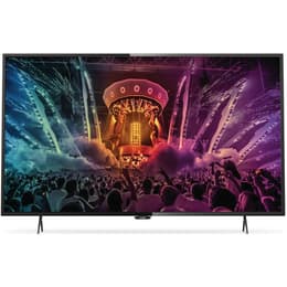 SMART Fernseher Philips LCD Ultra HD 4K 140 cm 55PUH6101