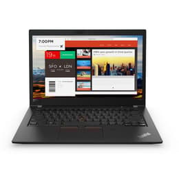 Lenovo ThinkPad T480S 14" Core i5 1.7 GHz - SSD 1000 GB - 16GB QWERTY - Englisch