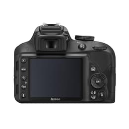 Reflex - Nikon D3300 + AF-S Objektiv 18-55mm VR II - Schwarz