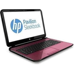 HP Pavilion Sleekbook 15-b154sf 15" A8 1.6 GHz - HDD 500 GB - 8GB AZERTY - Französisch