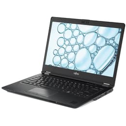 Fujitsu LifeBook U7410 14" Core i5 1.7 GHz - SSD 512 GB - 32GB QWERTY - Portugiesisch