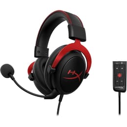 Hyperx Cloud II Kopfhörer Noise cancelling gaming wireless mit Mikrofon - Schwarz