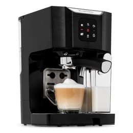 Espressomaschine Nespresso kompatibel Klarstein BellaVita 1.4L - Schwarz