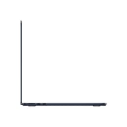 MacBook Air 13" (2022) - Apple M2 mit 8‑Core CPU und 8-core GPU - 8GB RAM - SSD 256GB - QWERTY - Englisch