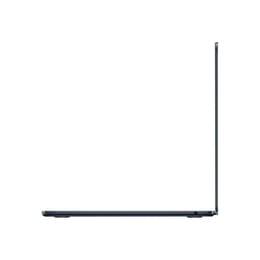 MacBook Air 13" (2022) - Apple M2 mit 8‑Core CPU und 8-core GPU - 8GB RAM - SSD 256GB - QWERTY - Englisch