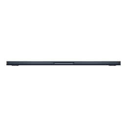 MacBook Air 13" (2022) - Apple M2 mit 8‑Core CPU und 8-core GPU - 8GB RAM - SSD 256GB - QWERTY - Englisch