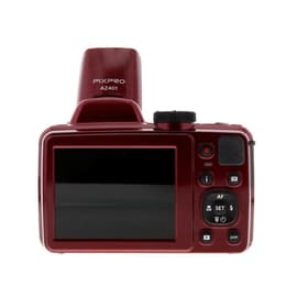 Kompakt Bridge Kamera Kodak Pixpro AZ401 - Rot