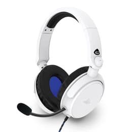 4Gamers PRO4-50S Kopfhörer Noise cancelling gaming verdrahtet mit Mikrofon - Weiß