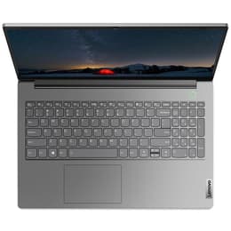 Lenovo ThinkBook 15 G2 15" Core i5 2.4 GHz - SSD 512 GB - 16GB AZERTY - Französisch