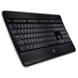 Logitech Tastatur QWERTY Englisch (US) Wireless mit Hintergrundbeleuchtung Illuminated K800