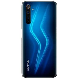 Realme 6 128GB - Blau - Ohne Vertrag