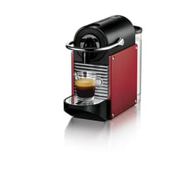 Kaffeepadmaschine Nespresso kompatibel Magimix 11325 Pixie L - Rot