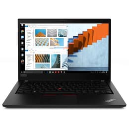 Lenovo ThinkPad T14 Gen 1 14" Core i7 1.8 GHz - SSD 512 GB - 16GB QWERTY - Englisch