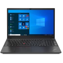Lenovo ThinkPad E15 G2 15" Core i7 2.8 GHz - SSD 256 GB - 16GB AZERTY - Französisch