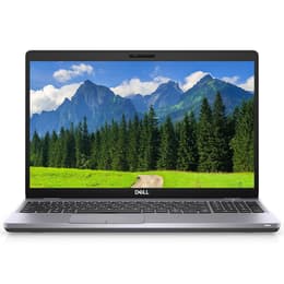 Dell Latitude 5510 15" Core i5 1.7 GHz - SSD 512 GB - 16GB AZERTY - Französisch