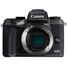 Hybrid - Canon EOS M5 - Schwarz + Objektivö Canon EF-M 15-45mm f/3.5-6.3 IS STM