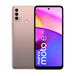 Motorola Moto E40 64GB - Rosa - Ohne Vertrag